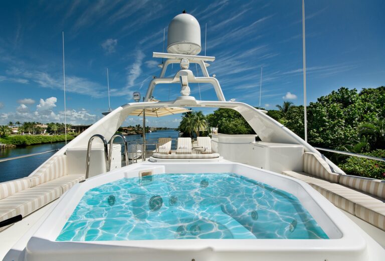Life Aboard Yacht SIETE