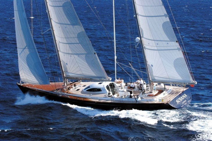 Premier Overview Aboard Yacht SOJANA