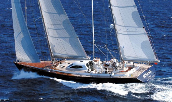 Cruising On Board Yacht SOJANA