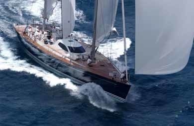 Cruising Under Sail On Yacht SOJANA