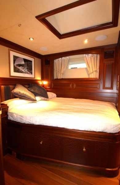 Guest's Cabin On Board Yacht SOJANA