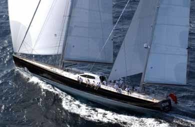 Profile Aspect On Yacht SOJANA