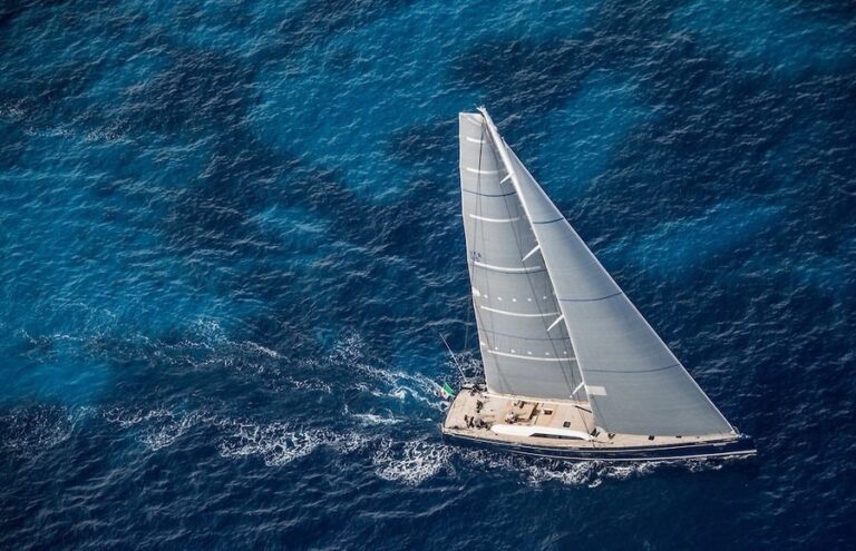 The 35m Yacht SOLLEONE