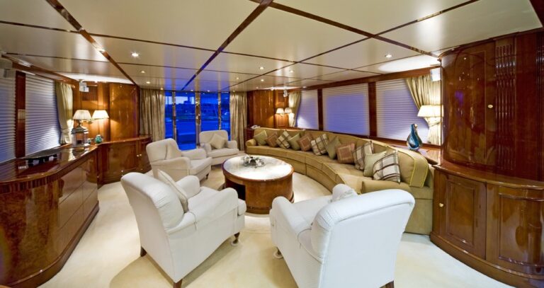 Inside Aboard Yacht STELLA FIERA