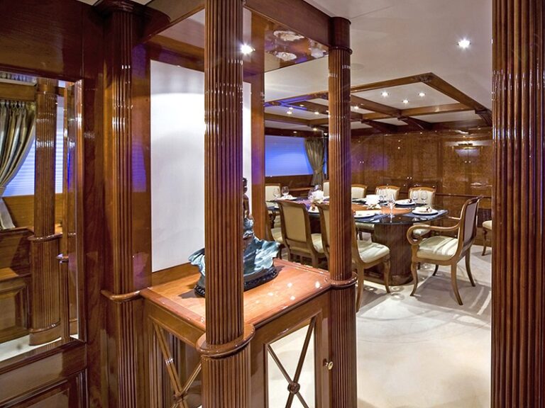 The 35m Yacht STELLA FIERA