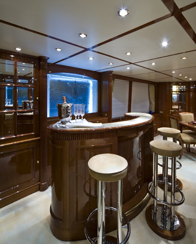 The 35m Yacht STELLA FIERA