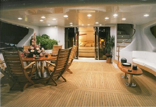 Life On Yacht STELLA FIERA
