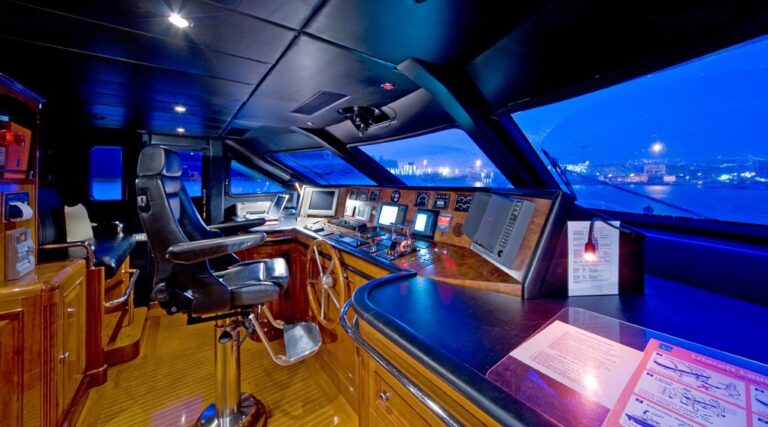 The 35m Yacht STELLA FIERA