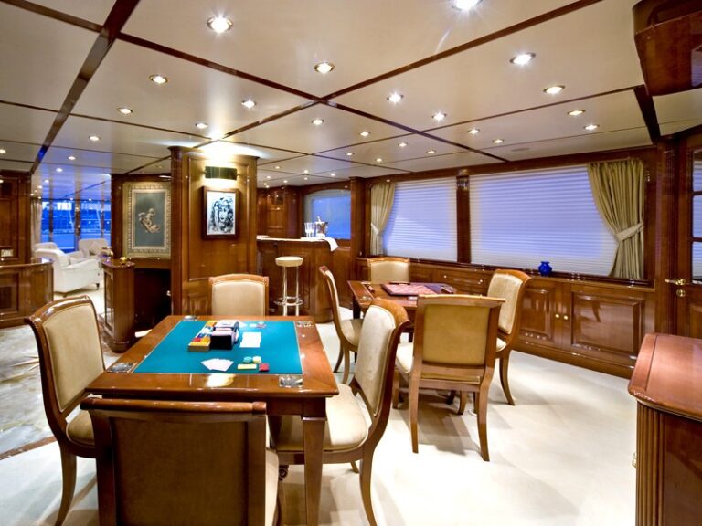 The 35m Yacht STELLA FIERA