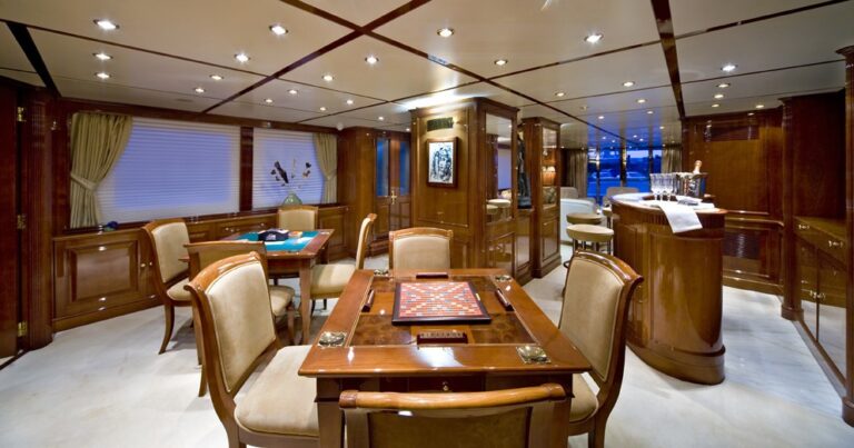 The 35m Yacht STELLA FIERA