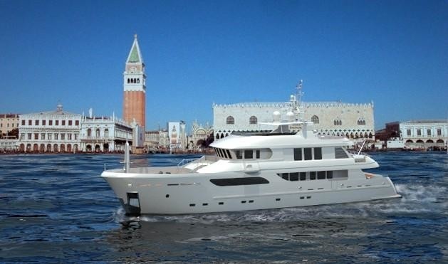 The 35m Yacht TANGO 5