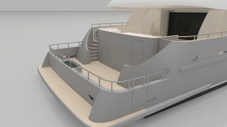 The 35m Yacht TANGO 5