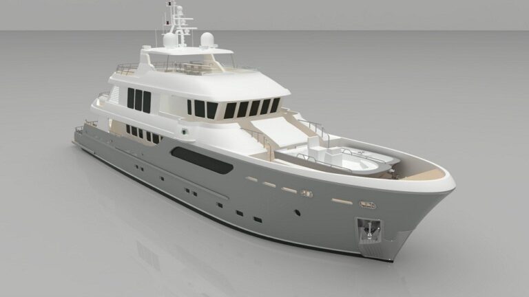 The 35m Yacht TANGO 5