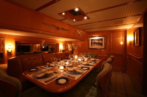 The 35m Yacht TENACIOUS