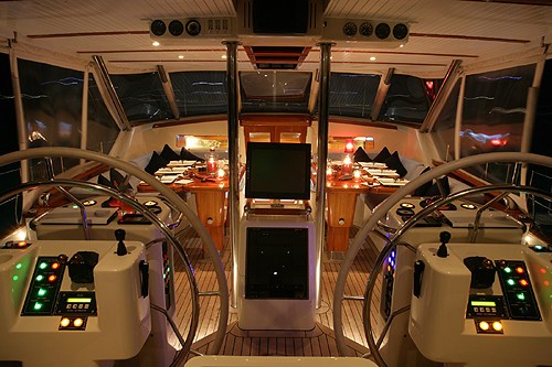 The 35m Yacht TENACIOUS