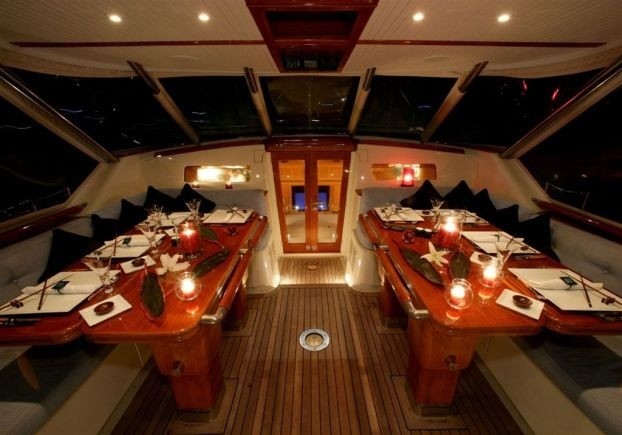 The 35m Yacht TENACIOUS