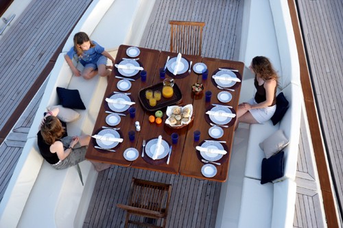 The 35m Yacht TENACIOUS