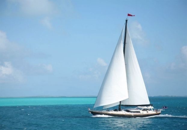 The 35m Yacht TENACIOUS