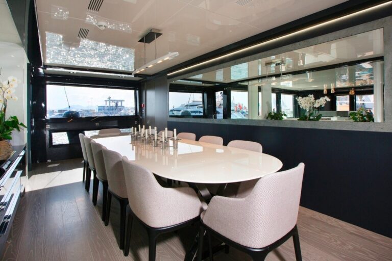 The 35m Yacht TORTOISE