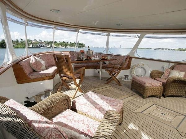 Life On Board Yacht UTOPIA II
