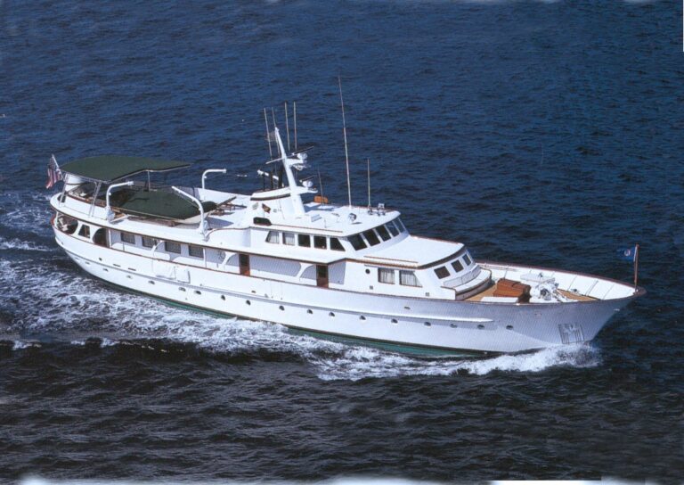 The 35m Yacht UTOPIA II