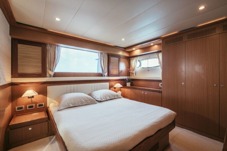Master stateroom