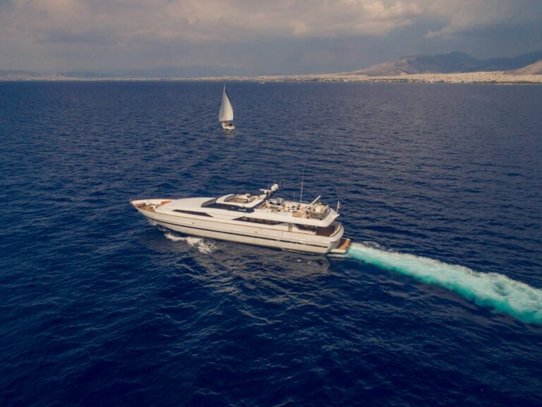 36m ANDREA - Aerial Shot