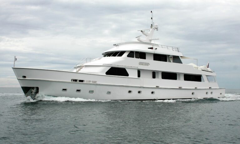 The 36m Yacht ACHILLES III