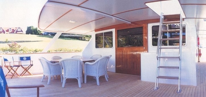 The 36m Yacht ACHILLES III