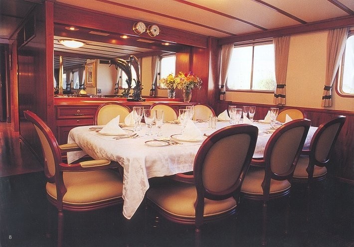 The 36m Yacht ACHILLES III