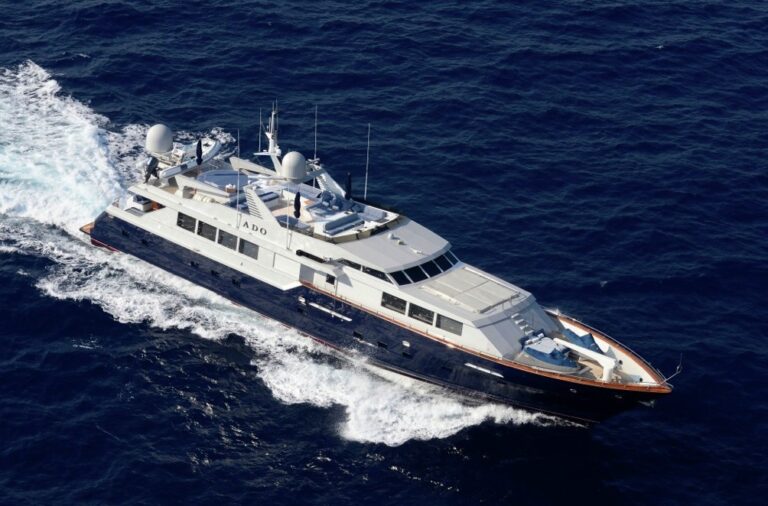 Cruising On Board Yacht ADO