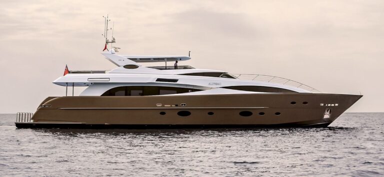 The 36m Yacht ALIYONI