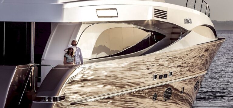 The 36m Yacht ALIYONI