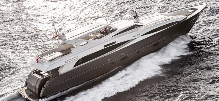 The 36m Yacht ALIYONI