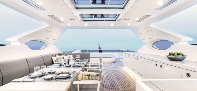 The 36m Yacht ALIYONI