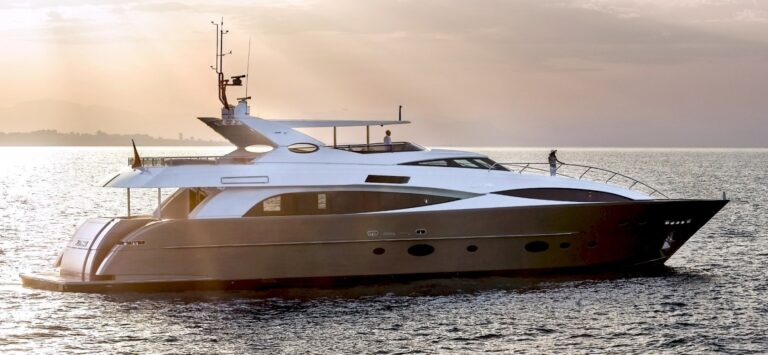 The 36m Yacht ALIYONI