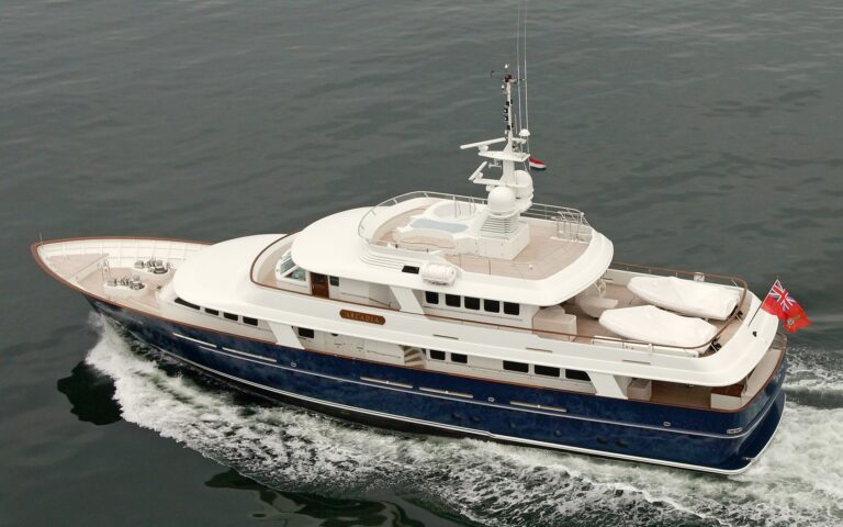 The 36m Yacht ARCADIA