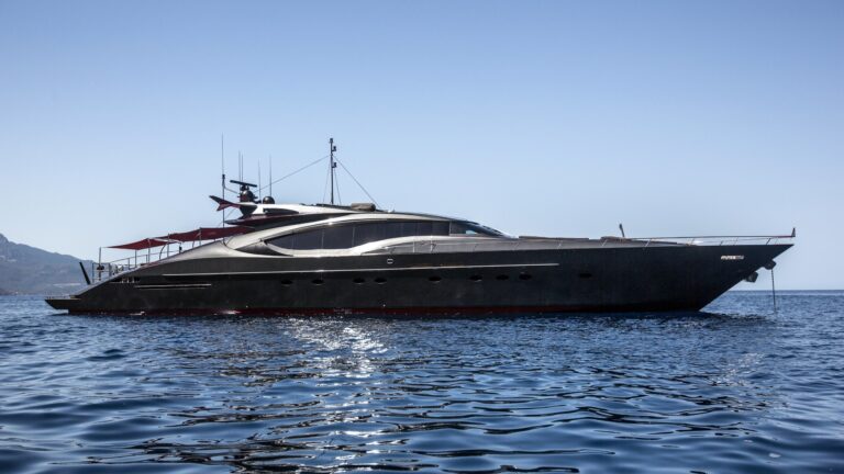 The 36m Yacht ASCARI