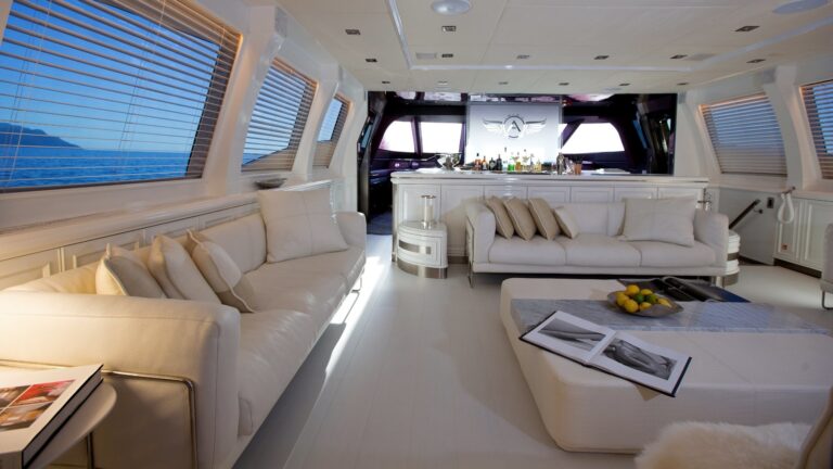 The 36m Yacht ASCARI