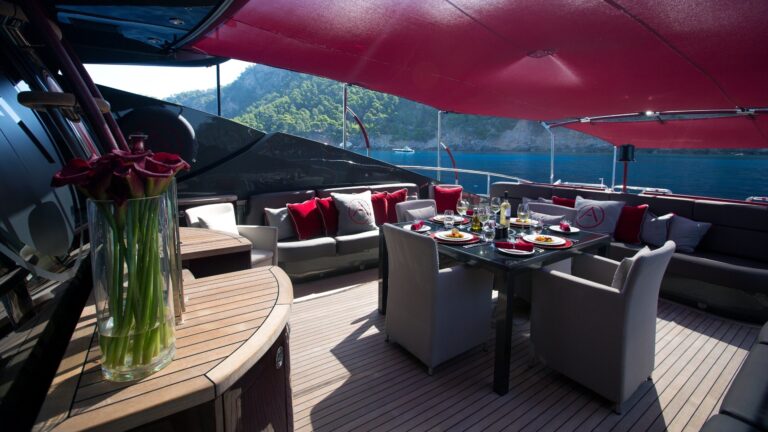 The 36m Yacht ASCARI
