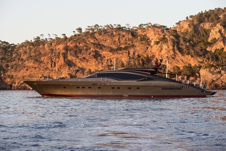 The 36m Yacht ASCARI