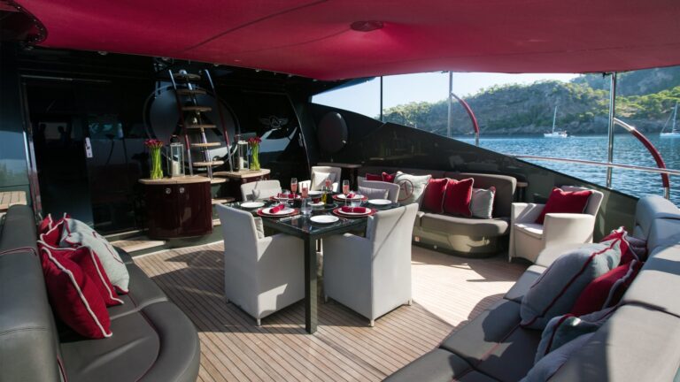 The 36m Yacht ASCARI