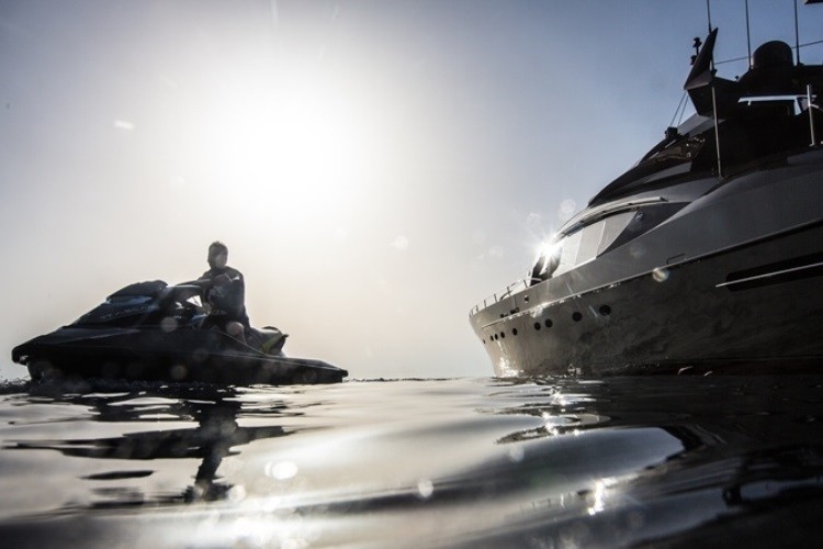 The 36m Yacht ASCARI