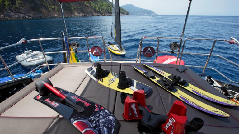 The 36m Yacht ASCARI