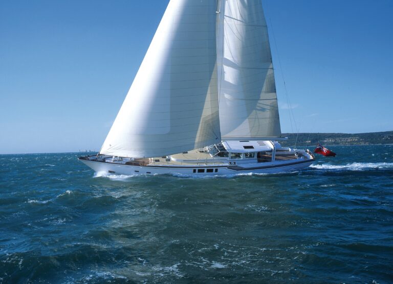 The 36m Yacht DIAMOND FOR EVER