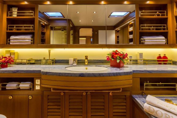 The 36m Yacht DORYAN