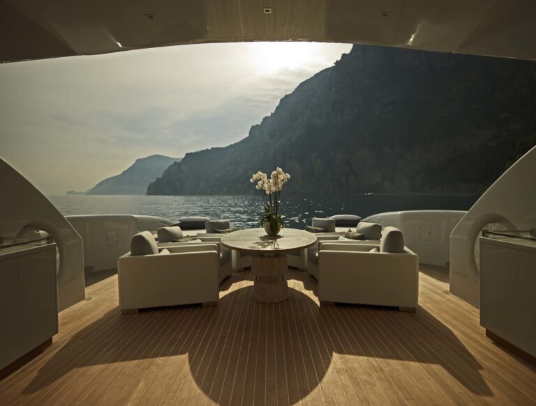 The 36m Yacht DOUBLE SHOT