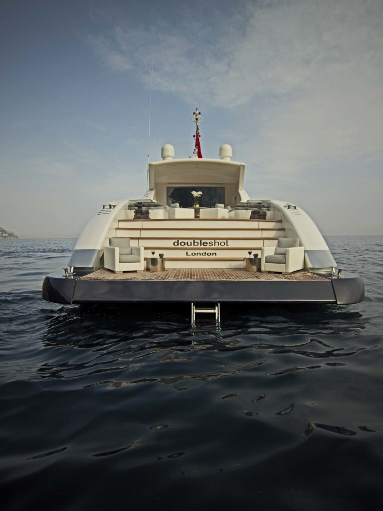 The 36m Yacht DOUBLE SHOT