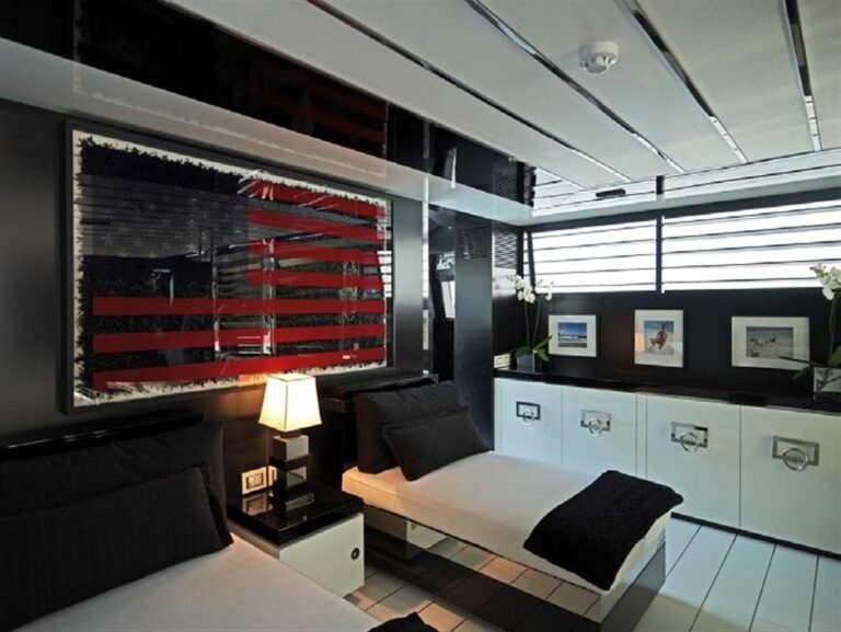 The 36m Yacht DOUBLE SHOT