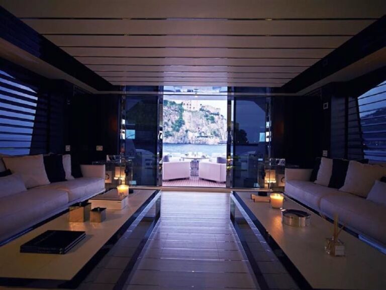 The 36m Yacht DOUBLE SHOT